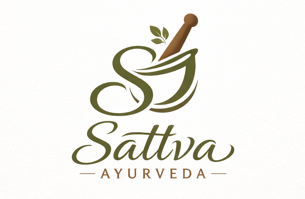 Sattva Ayurveda logo